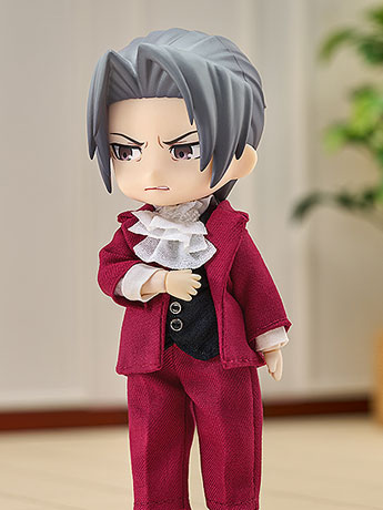 Phoenix Wright: Ace Attorney Nendoroid Doll Miles Edgeworth Gallery Image 2