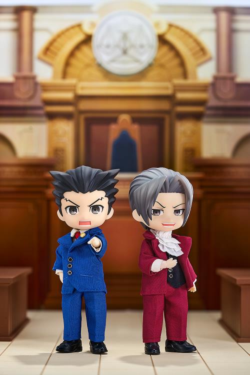 Phoenix Wright: Ace Attorney Nendoroid Doll Miles Edgeworth Gallery Image 6