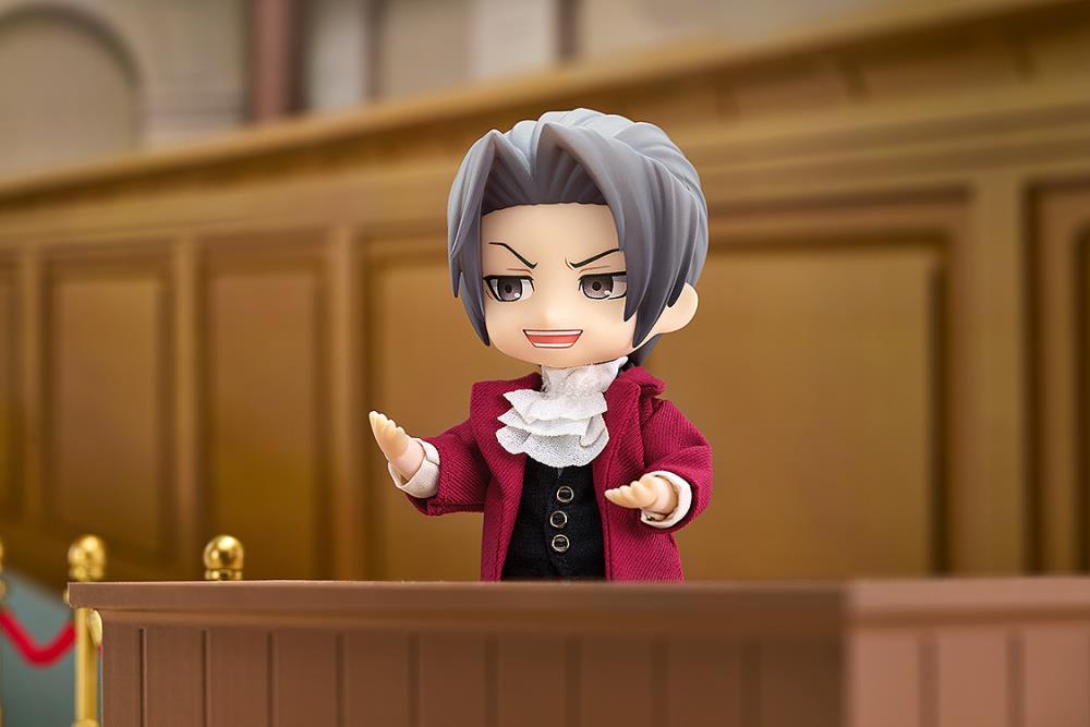 Phoenix Wright: Ace Attorney Nendoroid Doll Miles Edgeworth Gallery Image 3