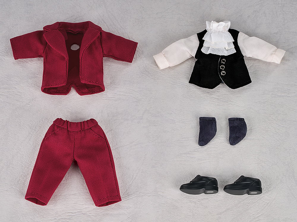 Phoenix Wright: Ace Attorney Nendoroid Doll Miles Edgeworth Gallery Image 15