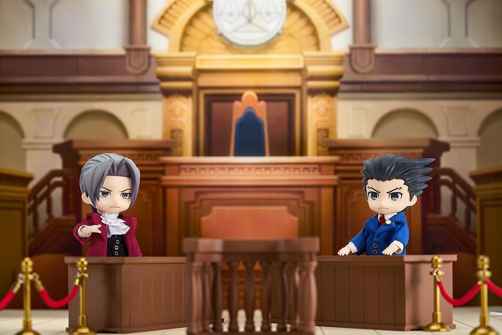 Phoenix Wright: Ace Attorney Nendoroid Doll Miles Edgeworth Gallery Image 5
