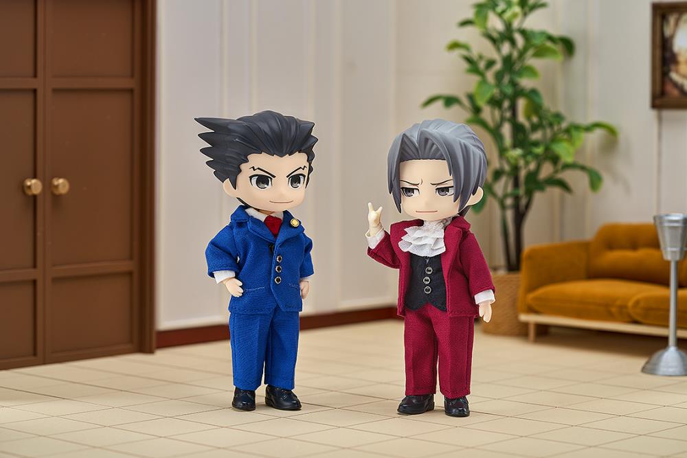 Phoenix Wright: Ace Attorney Nendoroid Doll Miles Edgeworth Gallery Image 8