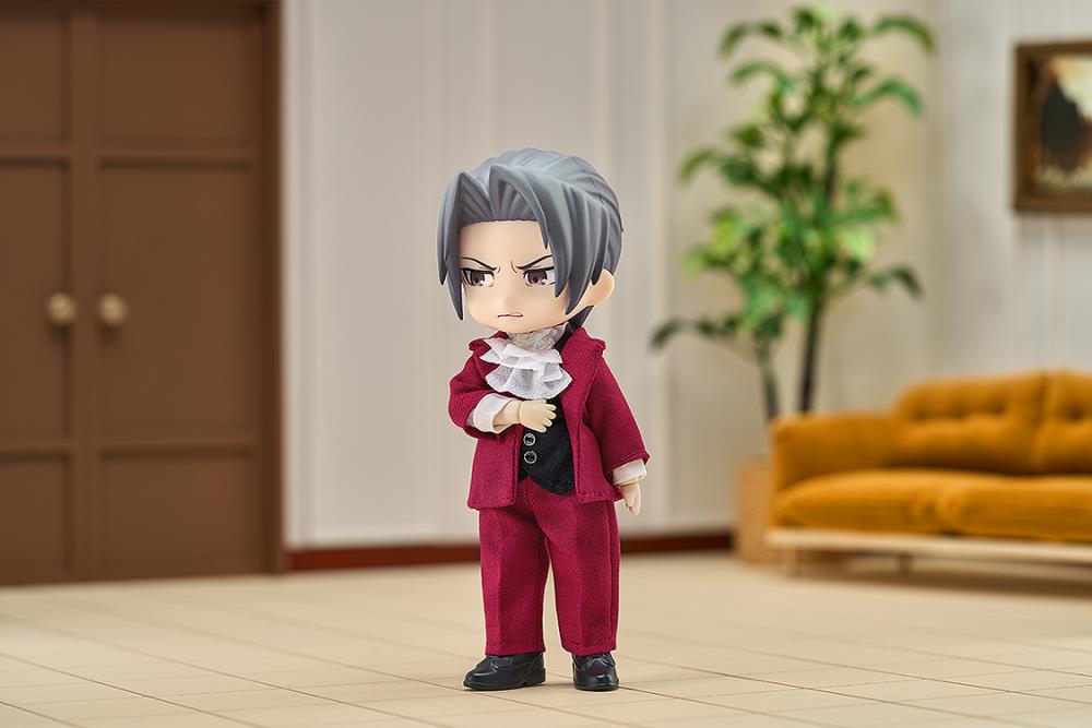 Phoenix Wright: Ace Attorney Nendoroid Doll Miles Edgeworth Gallery Image 7
