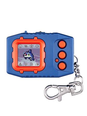 Digimon Pendulum Deep Savers (Blue Silver Ver.) Digital Monster Device