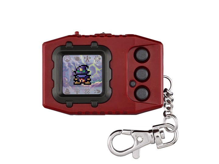 Digimon Pendulum Nightmare Soldiers (Red Black Ver.) Digital Monster Device Gallery Image 1