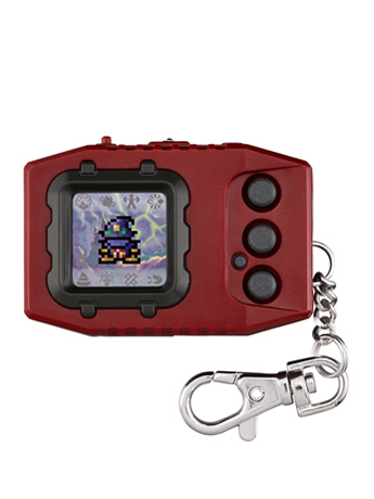 Digimon Pendulum Nightmare Soldiers (Red Black Ver.) Digital Monster Device Gallery Image 2