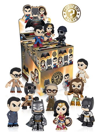 Batman v Superman Mystery Minis Random Figure Gallery Image 2
