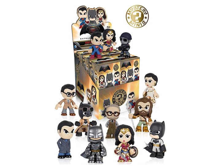 Batman v Superman Mystery Minis Random Figure Gallery Image 1