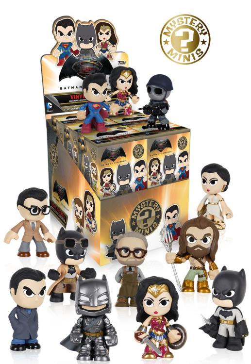 Batman v Superman Mystery Minis Random Figure Gallery Image 3