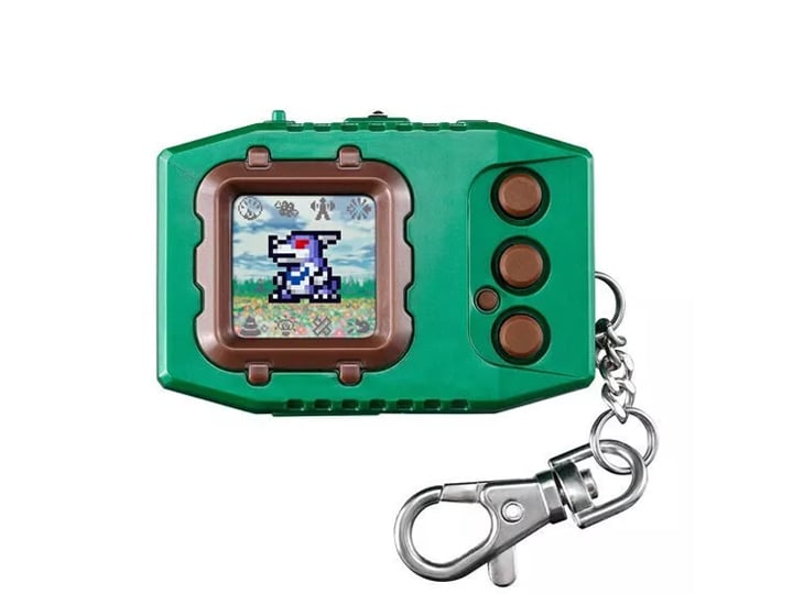 Digimon Pendulum Wind Guardians (Green Bronze Ver.) Digital Monster Device Gallery Image 1