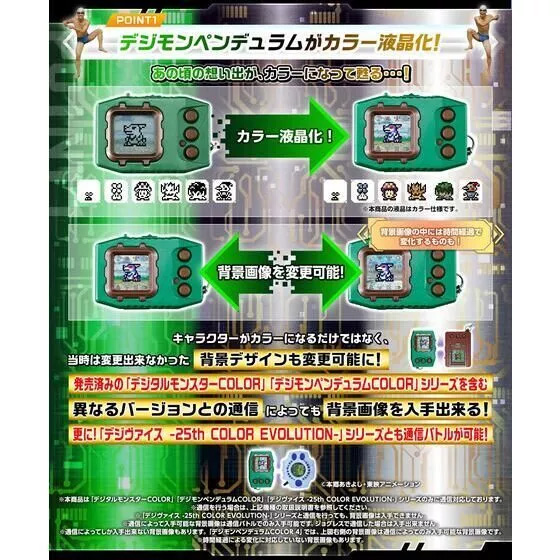 Digimon Pendulum Wind Guardians (Green Bronze Ver.) Digital Monster Device Gallery Image 4