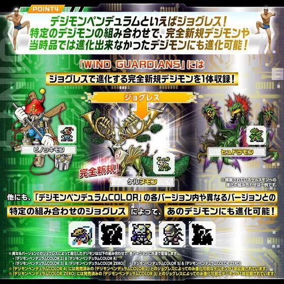 Digimon Pendulum Wind Guardians (Green Bronze Ver.) Digital Monster Device Gallery Image 8