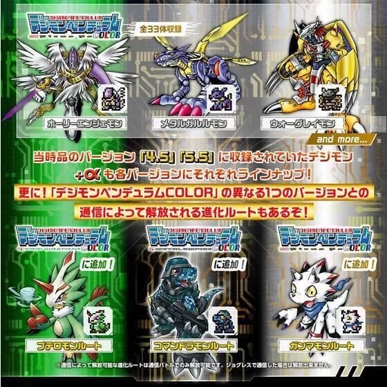 Digimon Pendulum Metal Empire (Black Red Ver.) Digital Monster Device Gallery Image 9