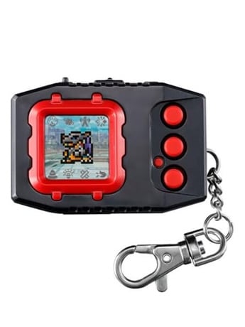 Digimon Pendulum Metal Empire (Black Red Ver.) Digital Monster Device Gallery Image 2