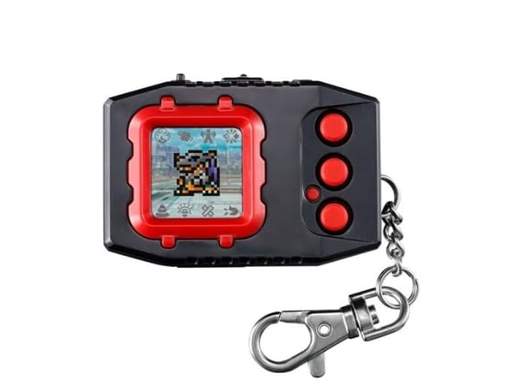 Digimon Pendulum Metal Empire (Black Red Ver.) Digital Monster Device Gallery Image 1
