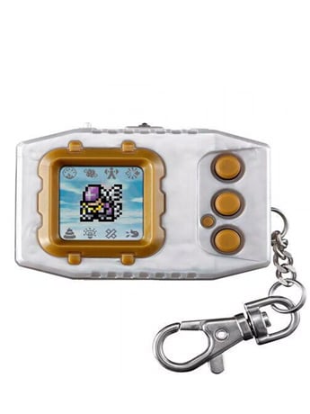 Digimon Pendulum Color Zero Vi Busters (Pearl White Gold Ver