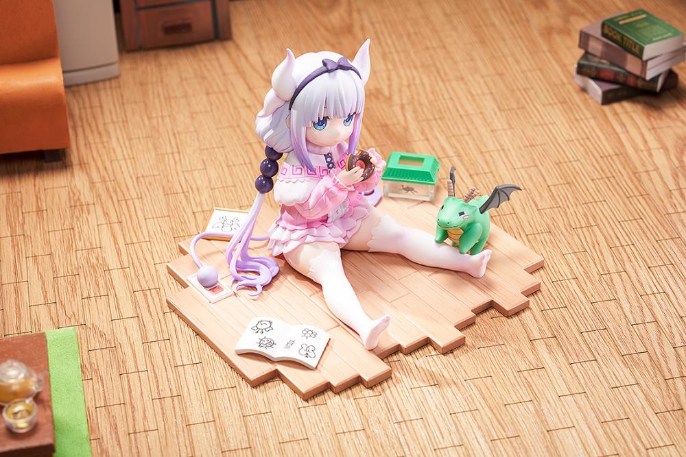 Miss Kobayashi's Dragon Maid Kanna (Holiday Ver.) 1/7 Scale Figure Gallery Image 5