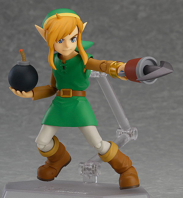 The Legend of Zelda figma No.EX-032 Link (Link Between Worlds) DX Edition Gallery Image 9