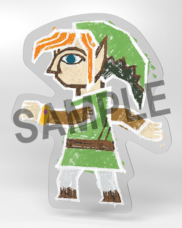 The Legend of Zelda figma No.EX-032 Link (Link Between Worlds) DX Edition Gallery Image 7