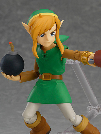 The Legend of Zelda figma No.EX-032 Link (Link Between Worlds) DX Edition Gallery Image 2