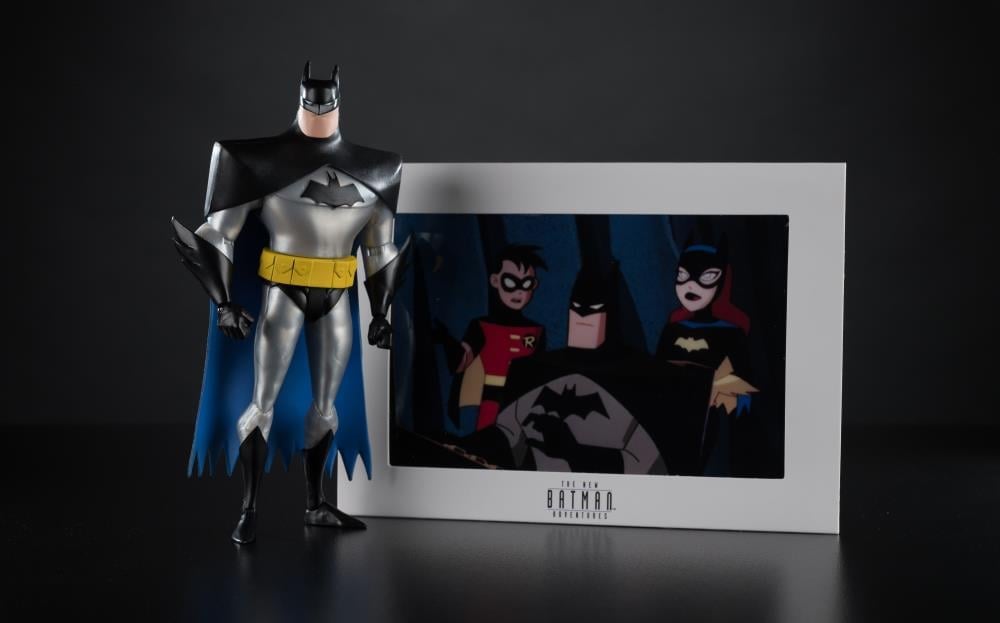 The New Batman Adventures Batman (Silver) Action Figure