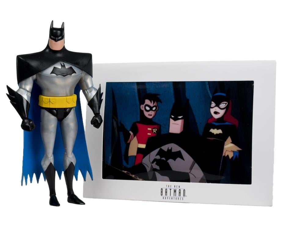 The New Batman Adventures Batman (Silver) Action Figure Gallery Image 10
