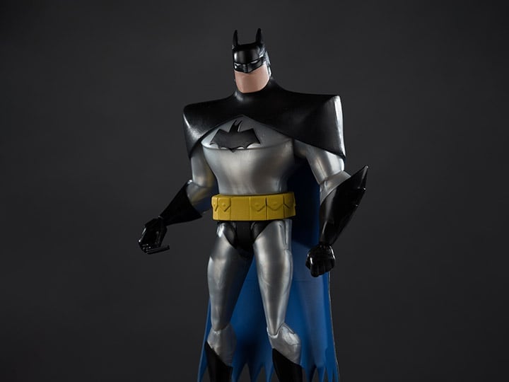 The New Batman Adventures Batman (Silver) Action Figure