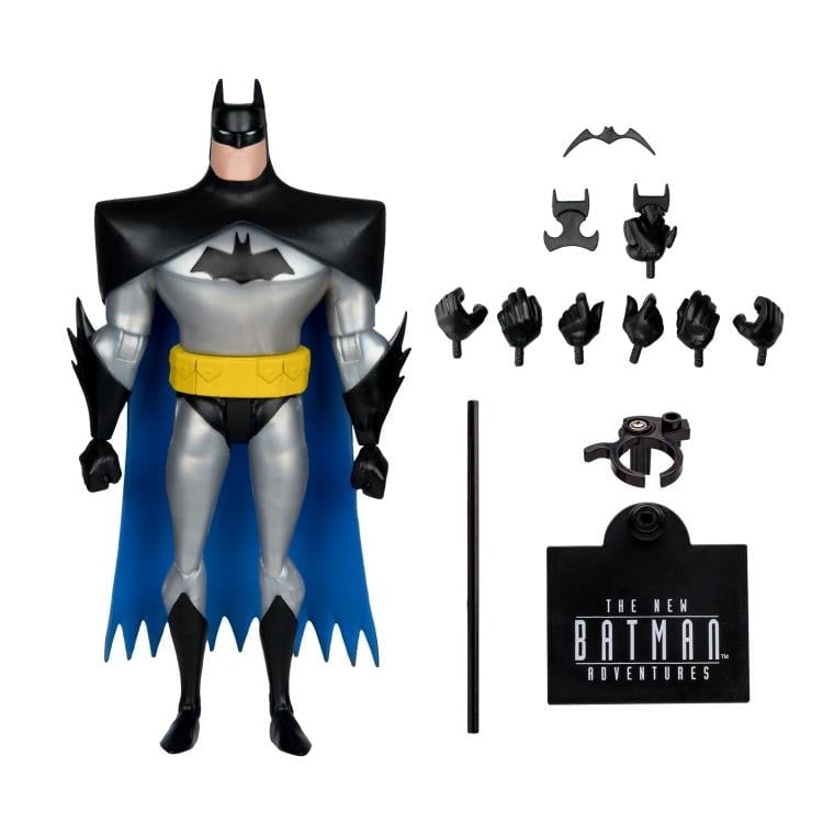 The New Batman Adventures Batman (Silver) Action Figure