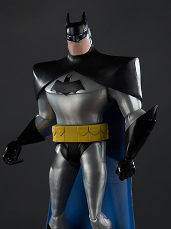 The New Batman Adventures Batman (Silver) Action Figure Gallery Image 2