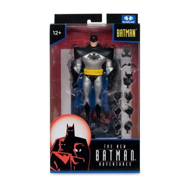The New Batman Adventures Batman (Silver) Action Figure