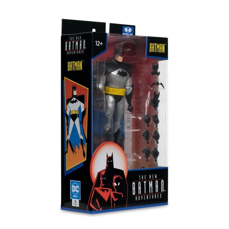 The New Batman Adventures Batman (Silver) Action Figure