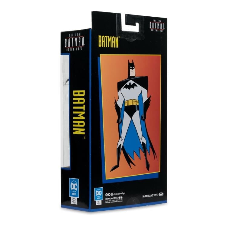 The New Batman Adventures Batman (Silver) Action Figure