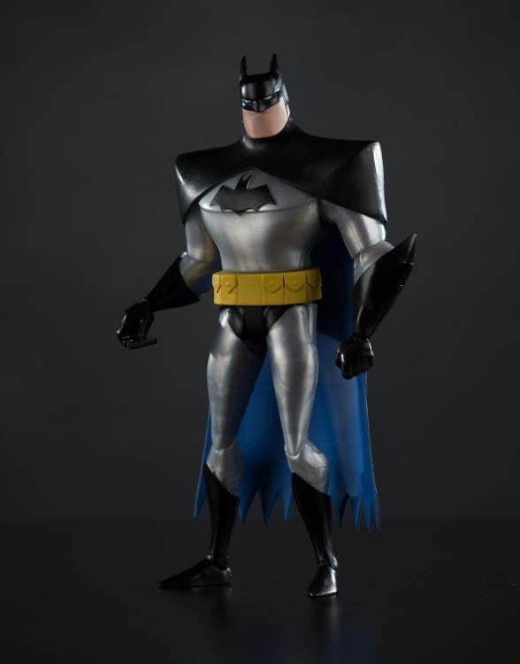 The New Batman Adventures Batman (Silver) Action Figure Gallery Image 3