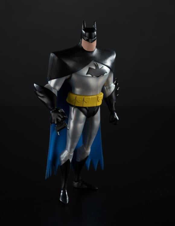 The New Batman Adventures Batman (Silver) Action Figure Gallery Image 4
