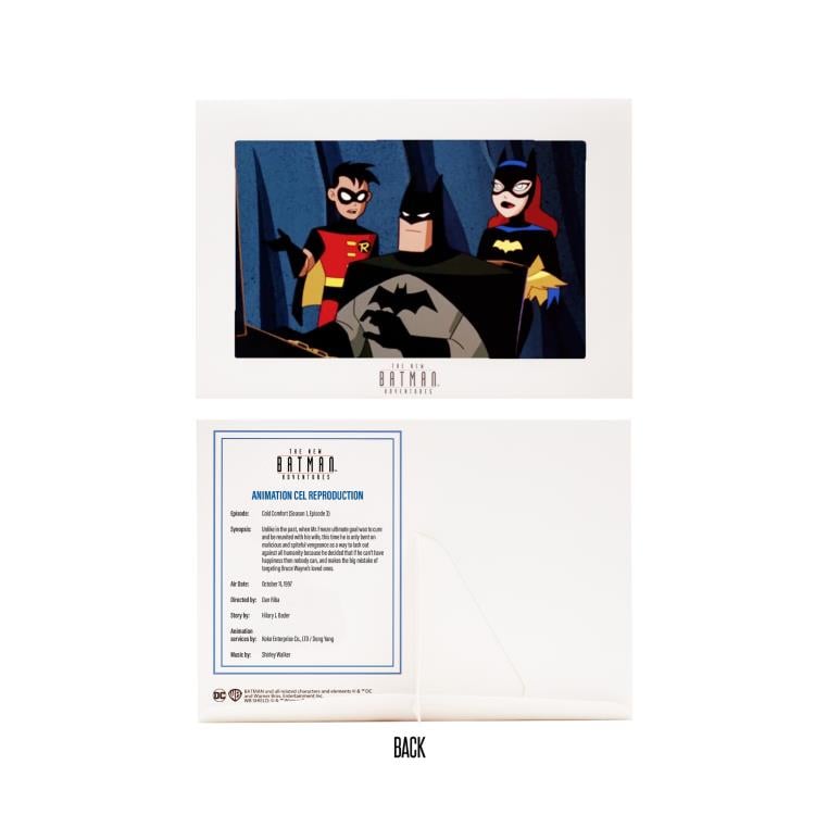 The New Batman Adventures Batman (Silver) Action Figure