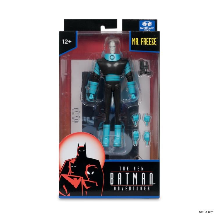 The New Batman Adventures Mr. Freeze Action Figure