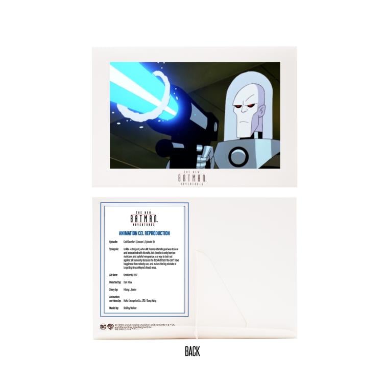 The New Batman Adventures Mr. Freeze Action Figure Gallery Image 12