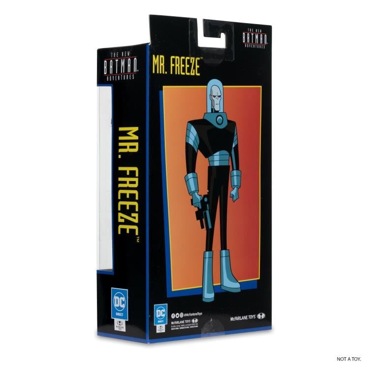 The New Batman Adventures Mr. Freeze Action Figure