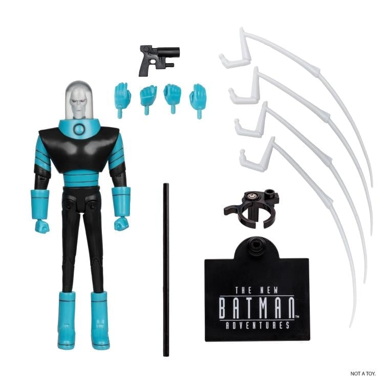 The New Batman Adventures Mr. Freeze Action Figure Gallery Image 13