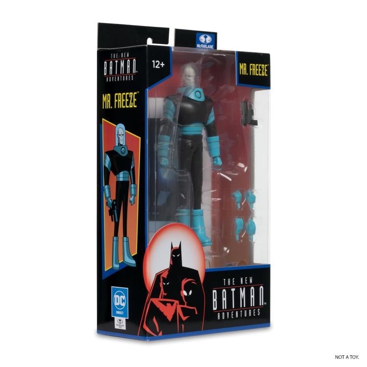 The New Batman Adventures Mr. Freeze Action Figure Gallery Image 15