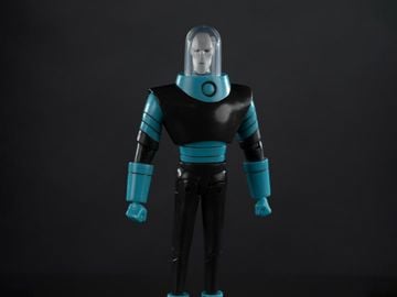 アースマン(^^) The New Batman Adventures Mr. Freeze Action Figure
