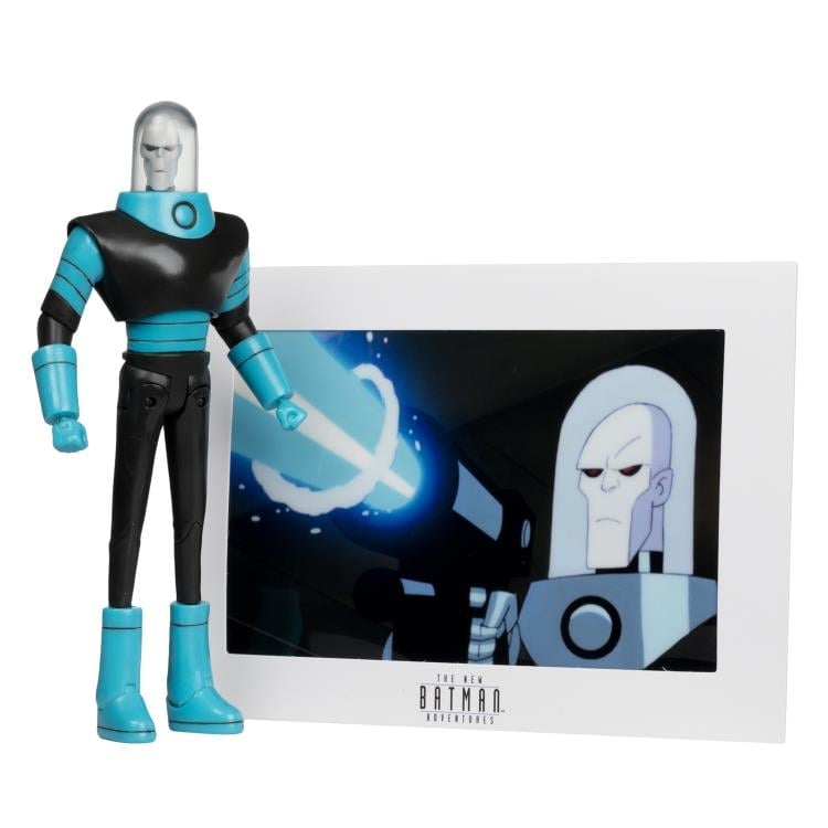 The New Batman Adventures Mr. Freeze Action Figure Gallery Image 11