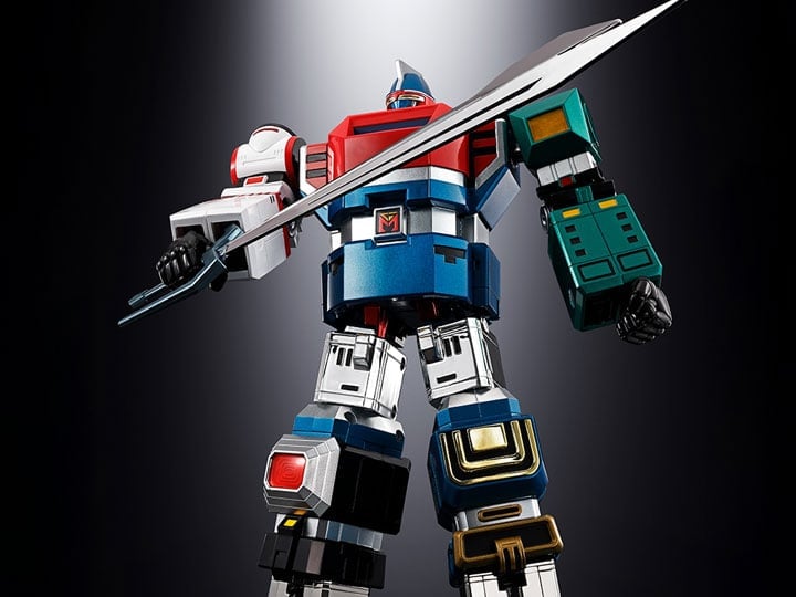 Six God Combination God Mars Soul of Chogokin God Mars (Chogokin 50th Anniversary Ver.) Gallery Image 1