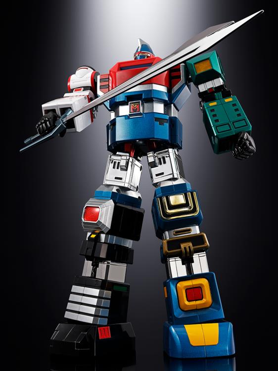 Six God Combination God Mars Soul of Chogokin God Mars (Chogokin 50th Anniversary Ver.) Gallery Image 3