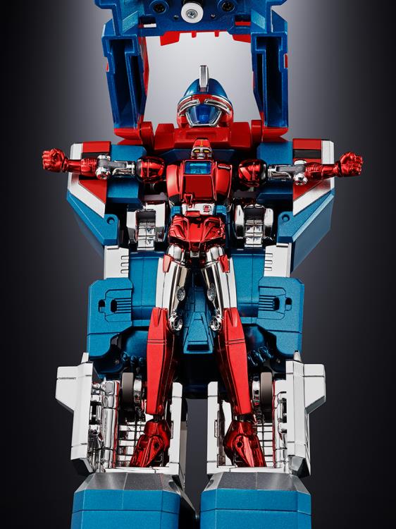 Six God Combination God Mars Soul of Chogokin God Mars (Chogokin 50th Anniversary Ver.) Gallery Image 6