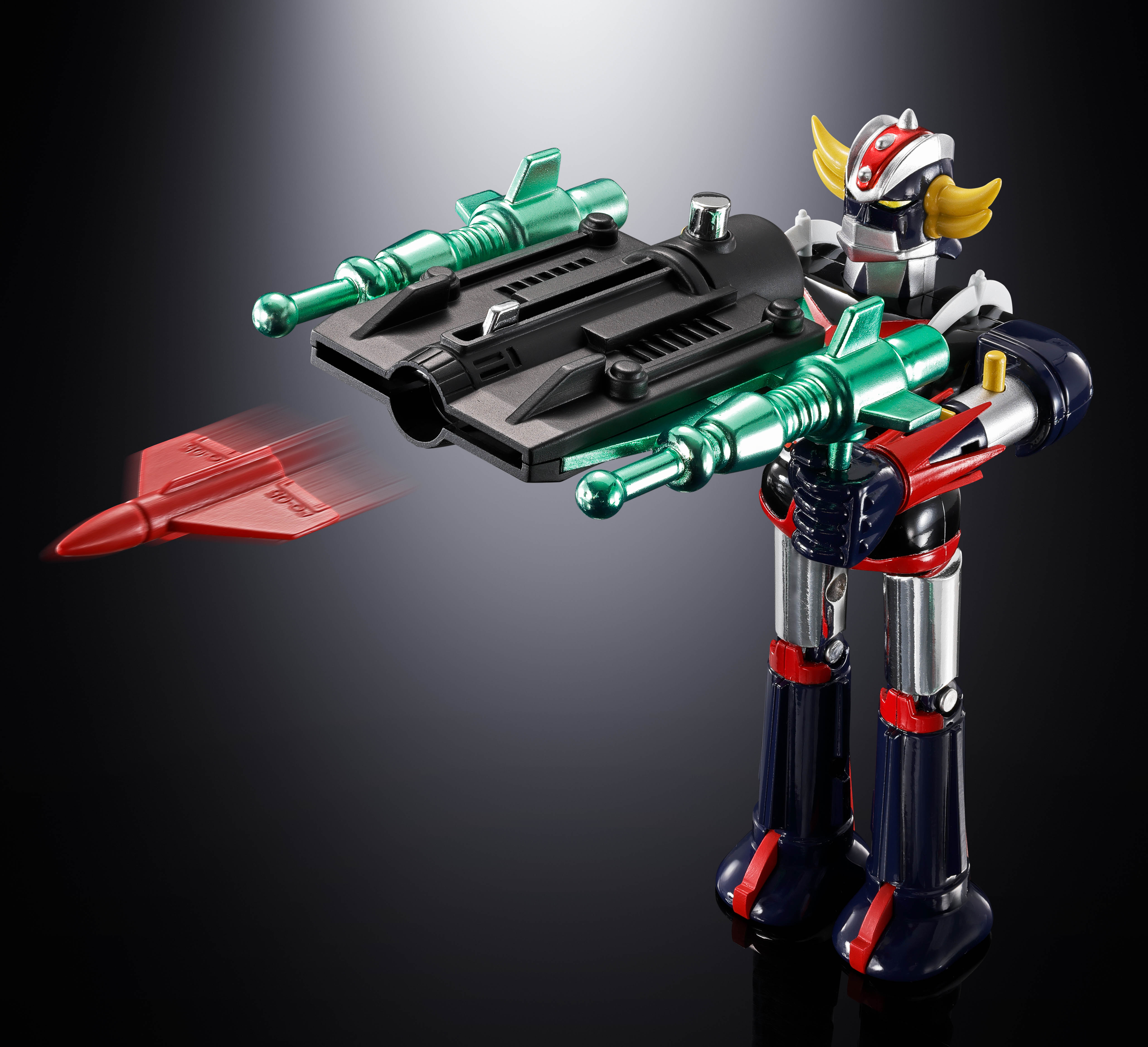 UFO Robot Grendizer Chogokin Deluxe Grendizer & UFO Spazer Gallery Image 5