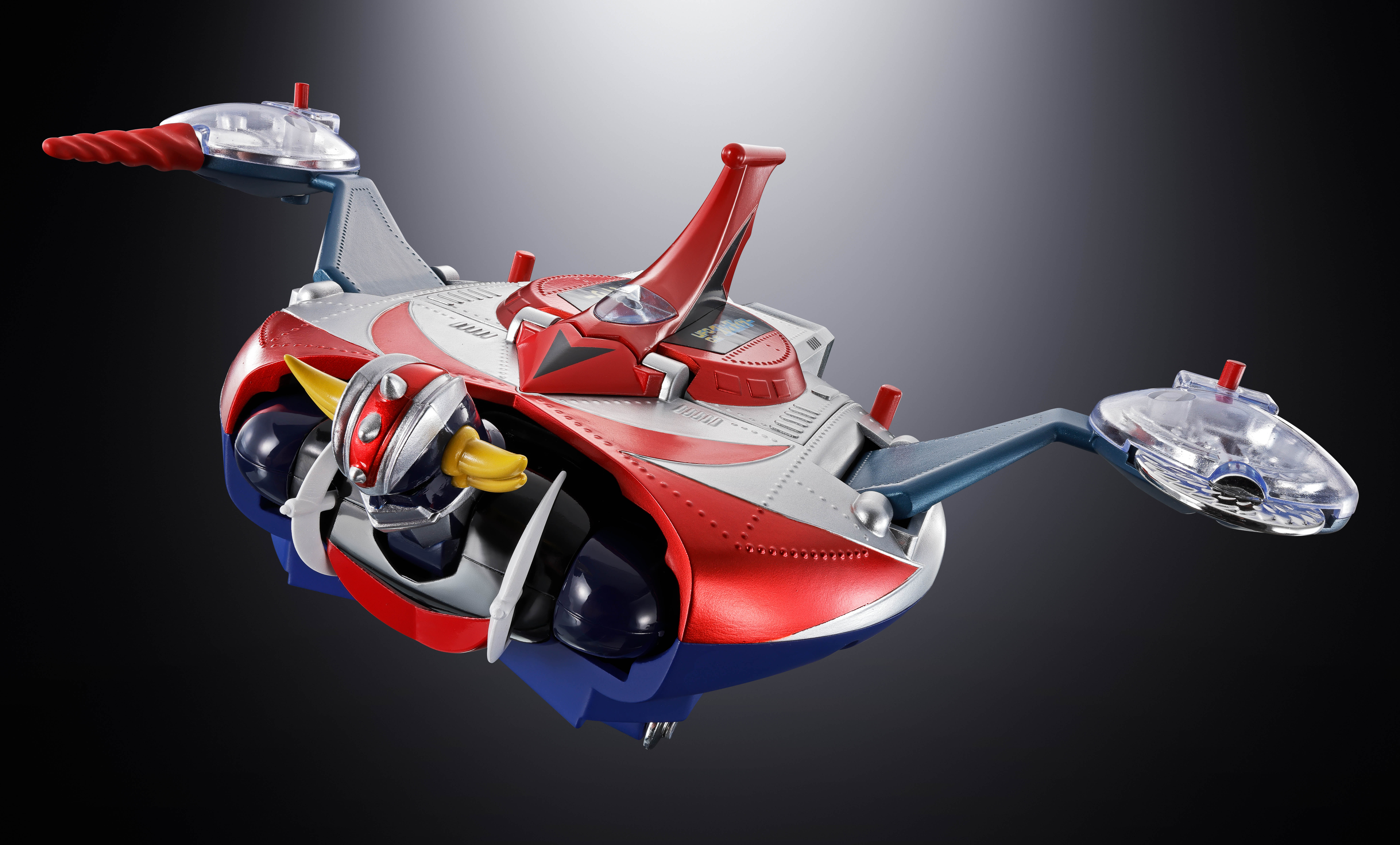 UFO Robot Grendizer Chogokin Deluxe Grendizer & UFO Spazer