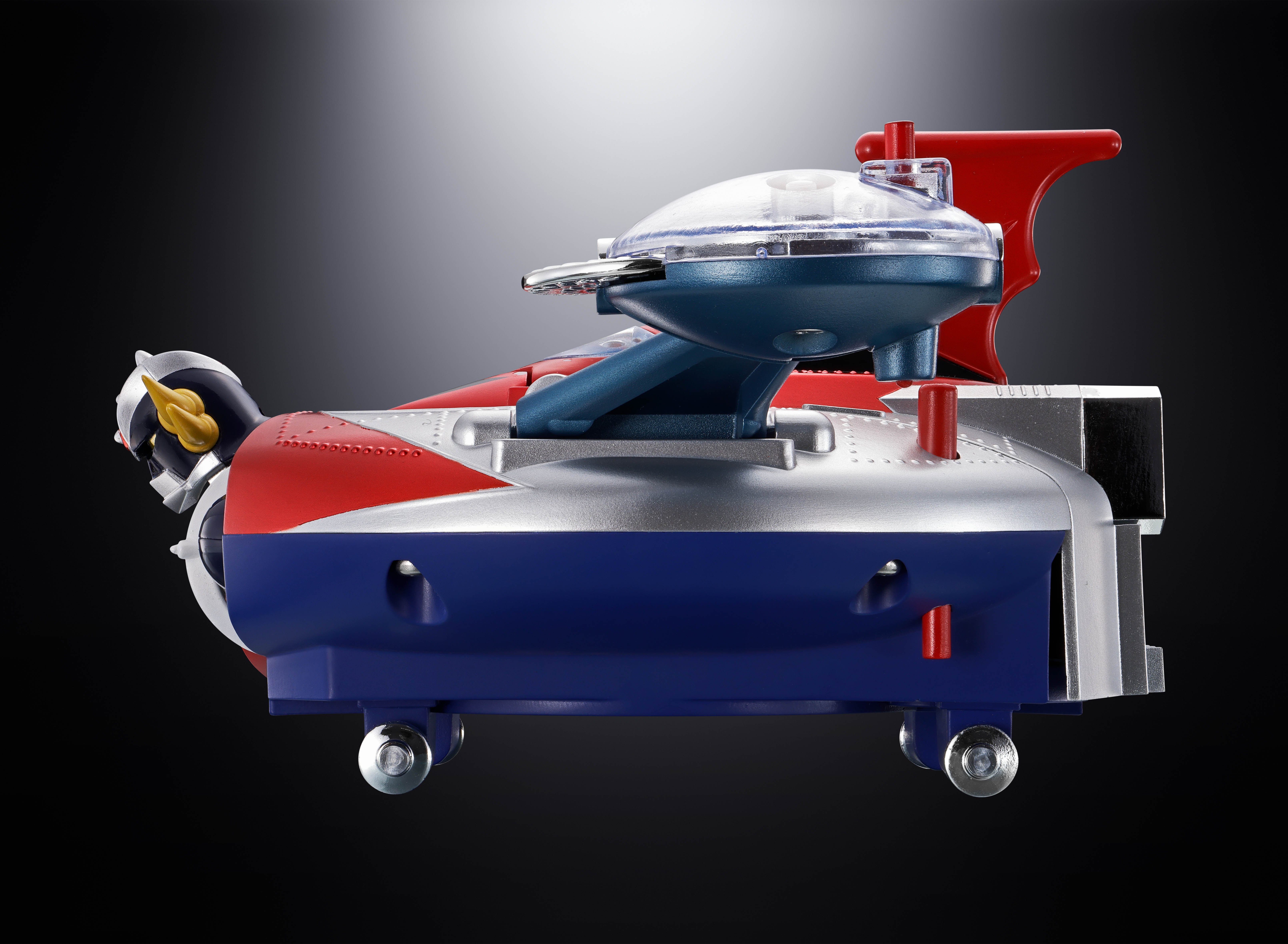 UFO Robot Grendizer Chogokin Deluxe Grendizer & UFO Spazer Gallery Image 15
