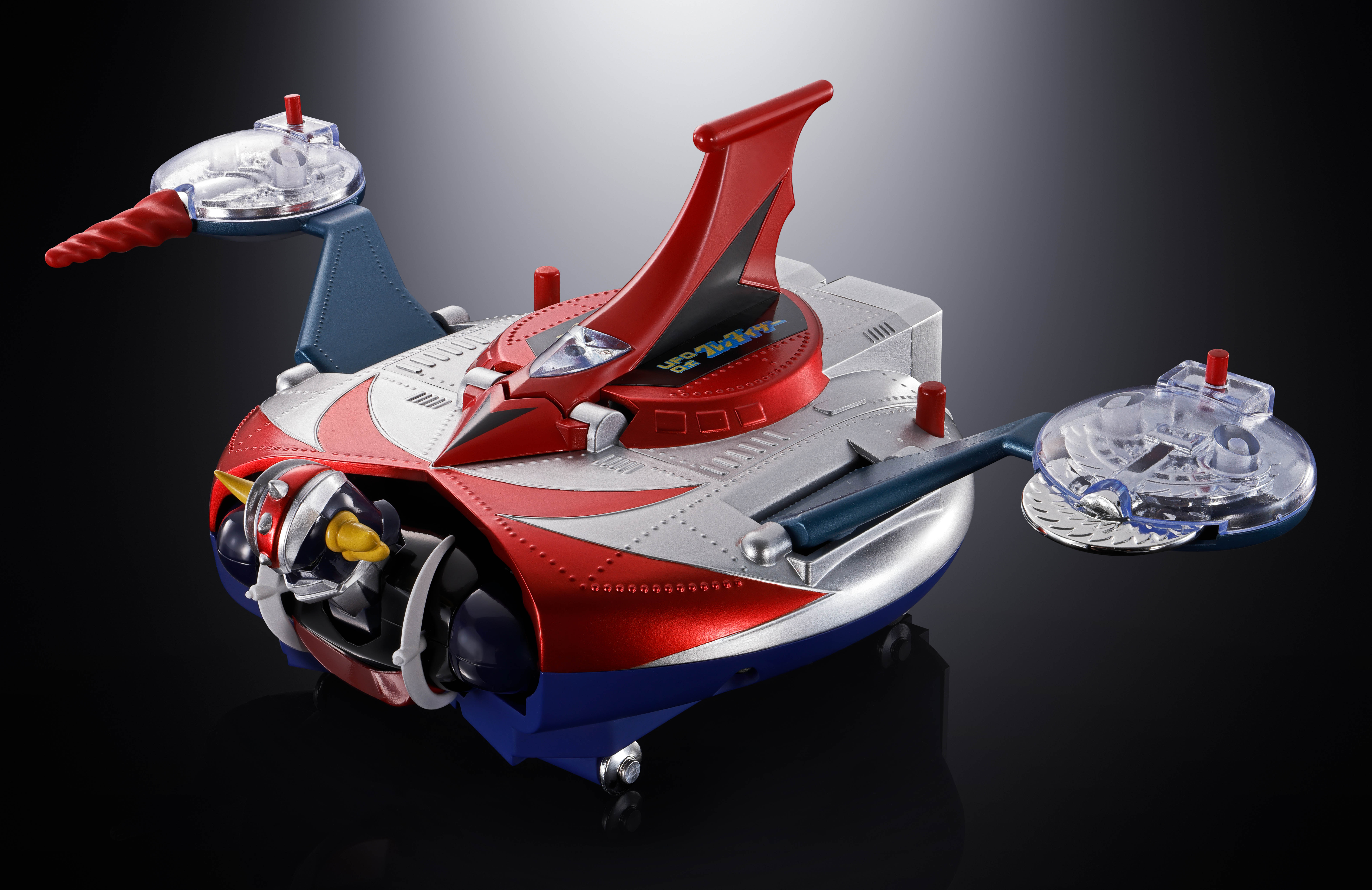 UFO Robot Grendizer Chogokin Deluxe Grendizer & UFO Spazer Gallery Image 21
