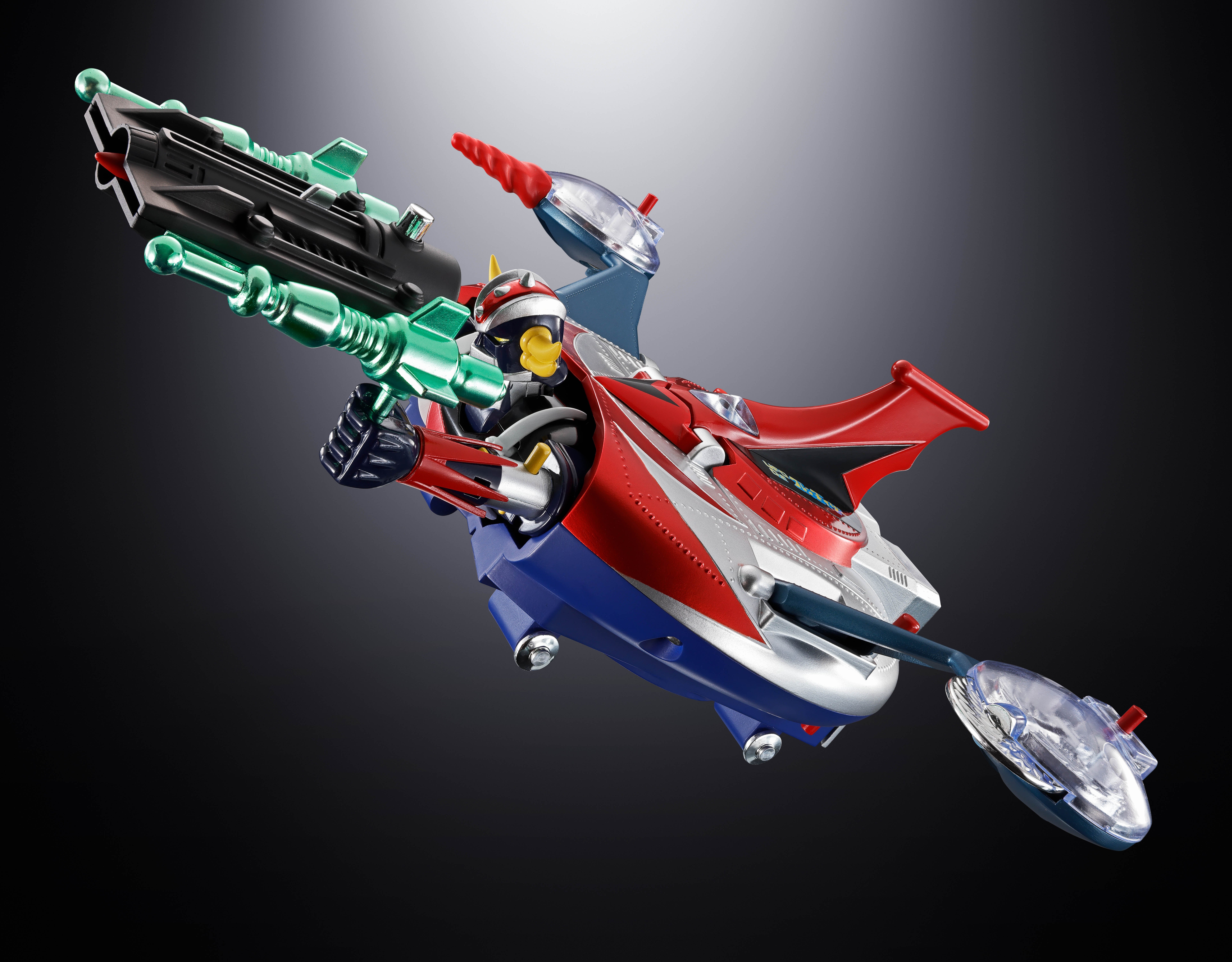 UFO Robot Grendizer Chogokin Deluxe Grendizer & UFO Spazer Gallery Image 20